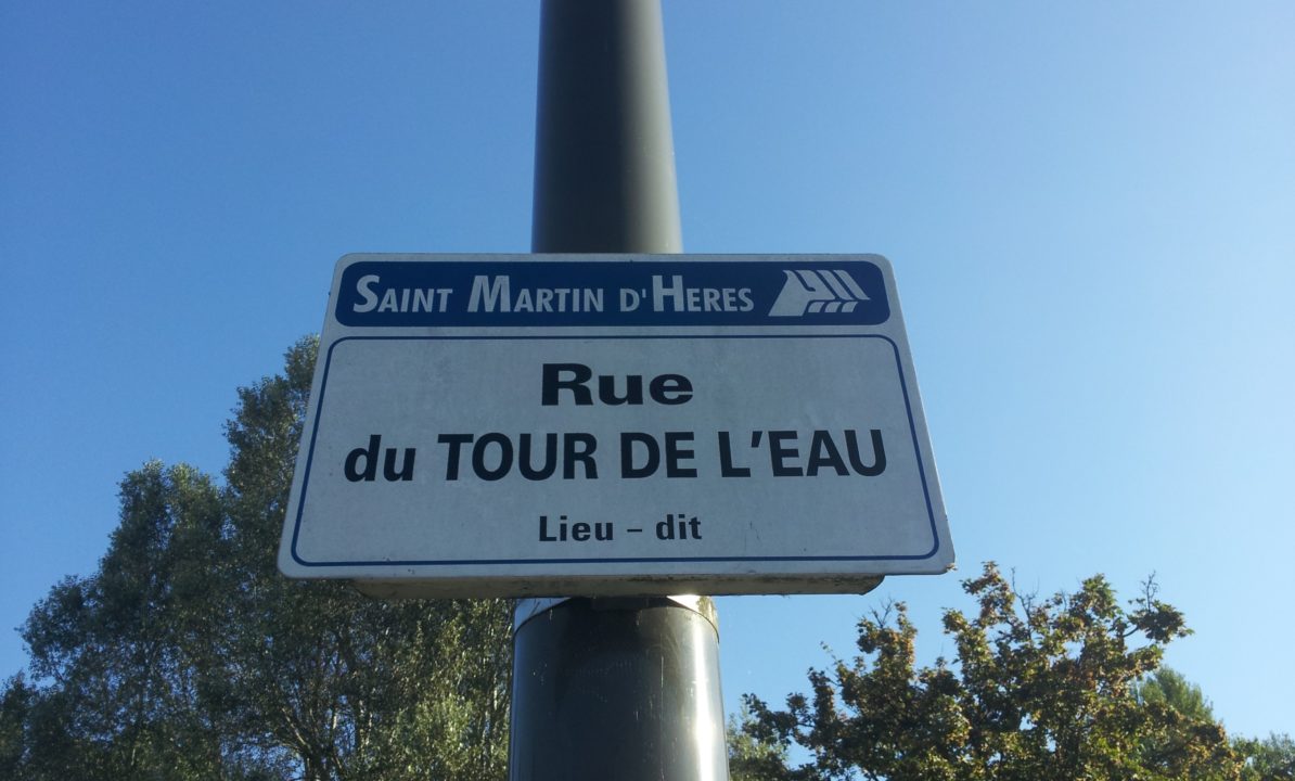 Courir dans les méandres du passé